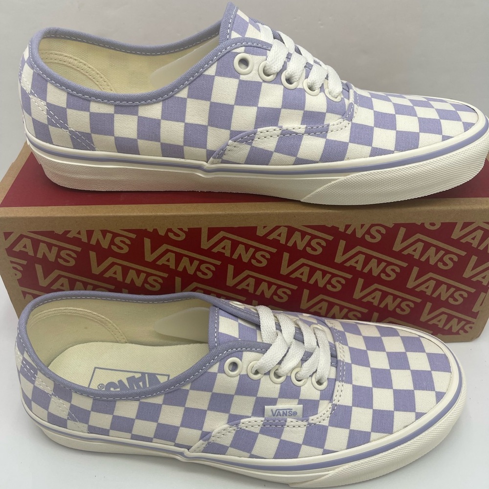 Vans WMNS Authentic
Checkerboard Lilac Sneakers
VN000BW5LLC
Lavender - Picture 2 of 16